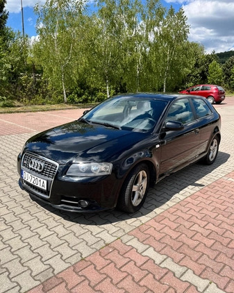 Audi A3 cena 14900 przebieg: 368000, rok produkcji 2006 z Wałbrzych małe 137